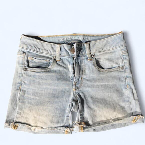 American Eagle Outfitters Pants - American eagle blue denim midi